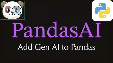 PandasAI - Chat with your Pandas Dataframes
