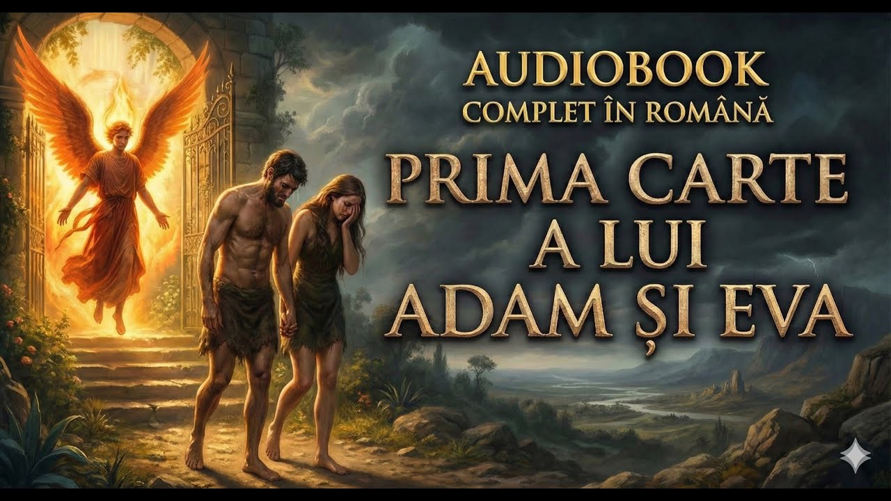 Cartea lui Adam și Eva | Carte Audio - Integral (Română) | Partea 1 din 3