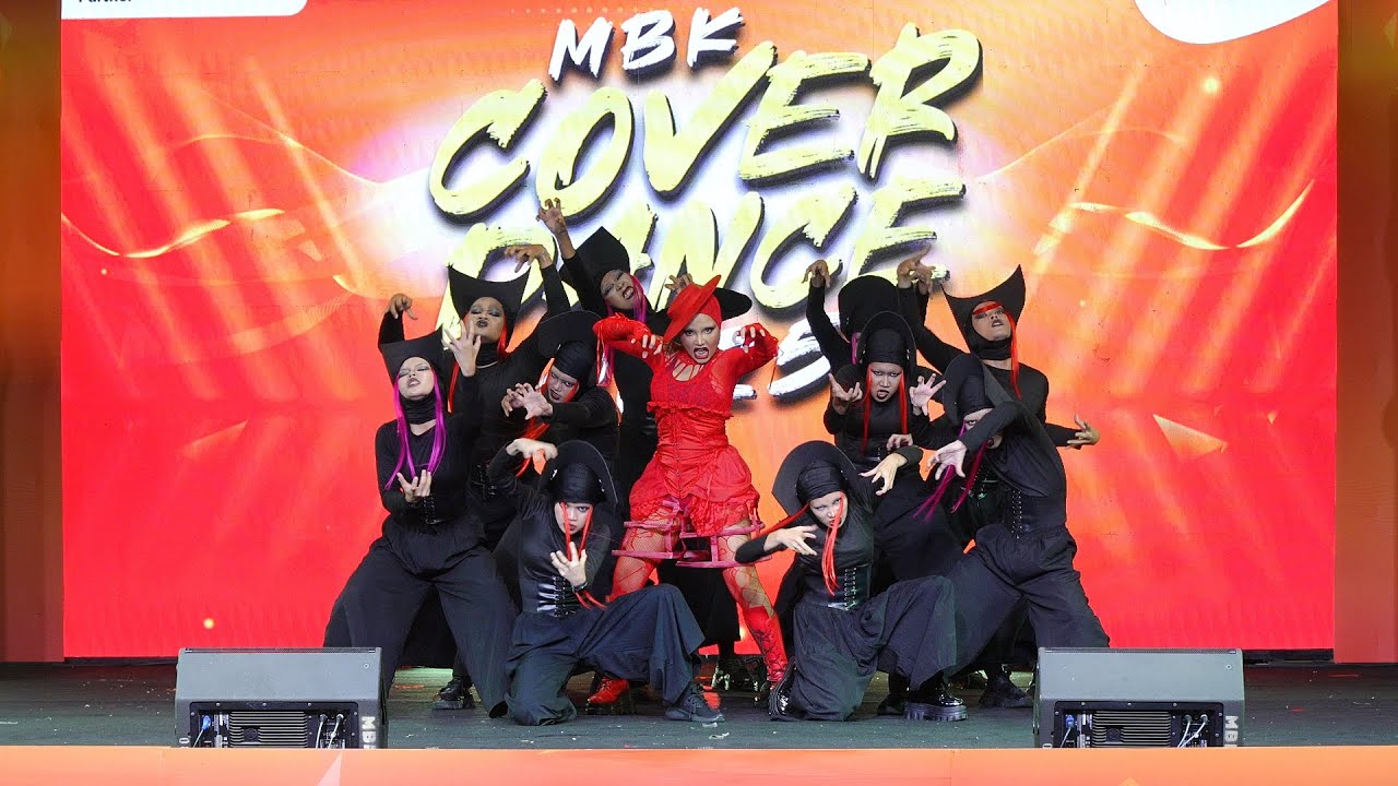 XY.gene cover Lady Gaga - Abracadabra @ MBK COVER DANCE 2025 (Open : First Round) | 250629
