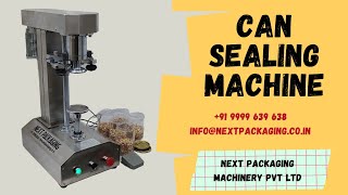 Jar, Can sealing machine | Transparent pet cans sealing machine | Canning Seamer Sealer For Tin can