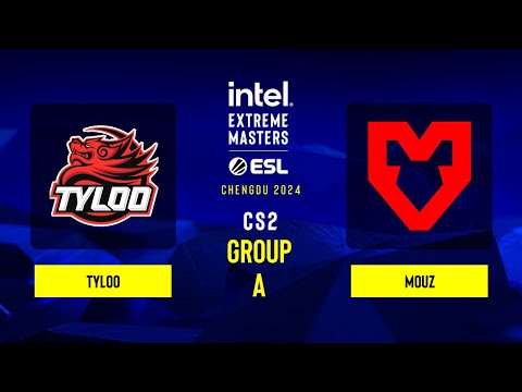 TYLOO vs. MOUZ - Map 1 [Overpass] - IEM Chengdu 2024 - Group A