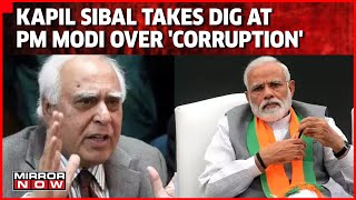 Men May Lie But.. Kapil Sibal Openly Targets Pm Modi Over Corruption Claims English News Today