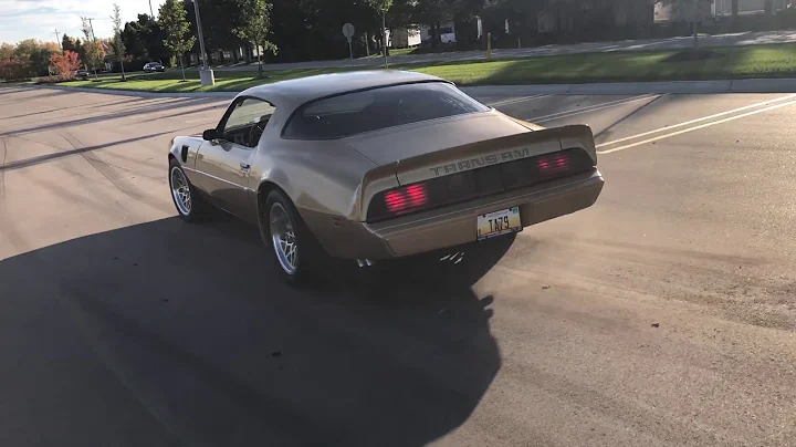 79 trans am 403 burnout