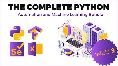Best of Kickstarter 💡 “Python for Automation” Complete Online Course