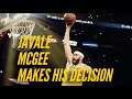 JaVale McGee Reveals His Decision On Lakers Contract Option