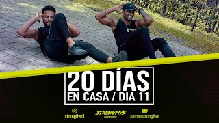 DIA 11 (INICIA TU RUTINA) - 20 Días de entrenamiento en casa /Quema calorías en casa /Workout