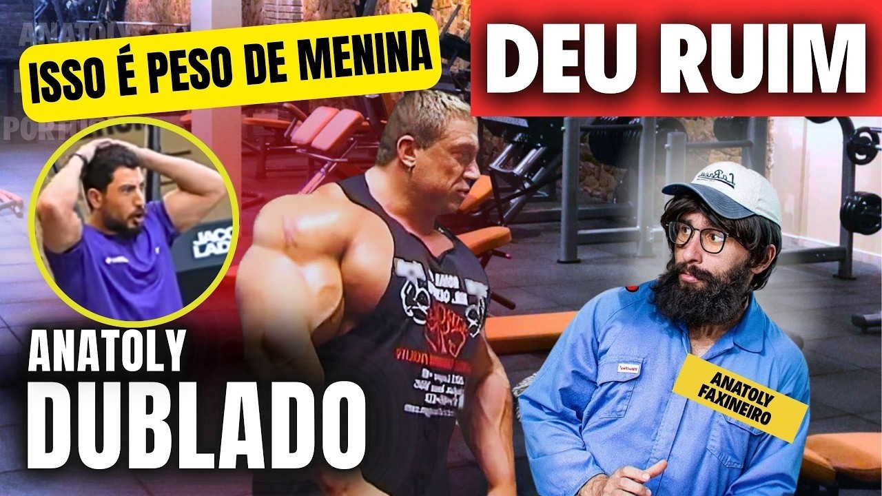 Depois do DEBOCHE vem a QUEDA e o ego destruído _ anatoly dublado português