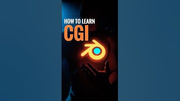 This is How you can Start Learning VFX/CGI. #Blender #cgi