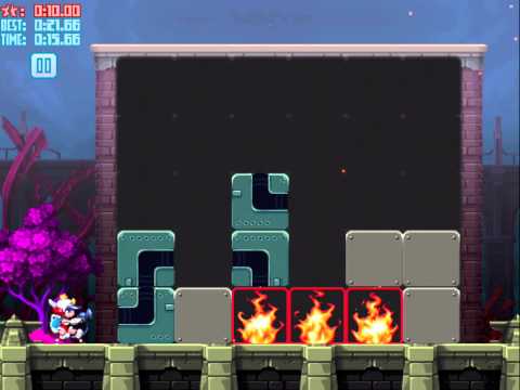 Mighty Switch Force! Hose it Down! Level 1-2