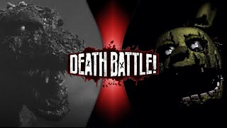 Vs Fnaf 3 Everlasting Godzilla Mix