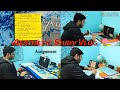 Aesthetic Study vlog💐| BCA Student Study Vlog | BCA From Online Manipal 😊