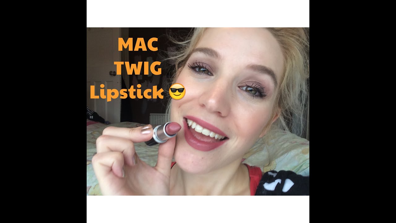 Mac Twig Lipstick Review Dupe Youtube