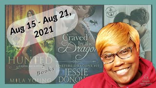 Back to Being Unproductive | Aug 15 - Aug 21, 2021 | 2021 Week 33
OPEN ME
Sorry for the delay! Today was the first day of school.
Books mentioned in this video:
Craved by the Dragon by Jessie Donovan
Guarded by DC Renee
Hunted by Mila Young
#romancebookreviewer #weeklybookreviews #stephsromancebooktalk #romancetube
#romancebooktuber #romancebooklover
For one-time or occasional donations with no commitment: https://www.paypal.me/stephanieuncensored
Amazon Storefront: https://www.amazon.com/shop/stephsromancebooktalk
Amazon Wishlist: https://www.amazon.com/hz/wishlist/ls/842DC7SN9K1T?ref wl_share
Feedback Form:
https://goo.gl/forms/l7dwhK10qxZGhcVN2
Connect with Me:
Linktree for All Social Media Links: https://linktr.ee/stephsromancebooktalk
Voxer: https://web.voxer.com/u/stephsrombooktalk
Patreon: https://www.patreon.com/stephsromancebooktalk
***At this time, I am not accepting review requests. ***
***This video contains affiliate links, which means I will make a small commission if you purchase a product after clicking on any of them, at no extra cost. Thank you for your support.***
Epidemic Sound Music Subscription Referral: https://www.epidemicsound.com/referral/pxkda5/ Back to Being Unproductive | Aug 15 - Aug 21, 2021 | 2021 Week 33