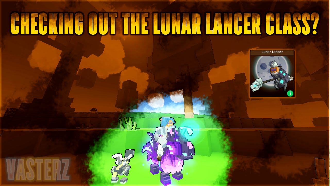 Lunar lancer trove