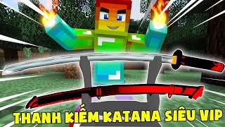 MINI GAME : CUỘC CHIẾN SỞ HỮU THANH KIẾM KATANA ** T GAMING THỬ THÁCH CÓ KIẾM KATANA MỚI MINECRAFT