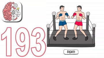 Brain Test Level 193 Walkthrough