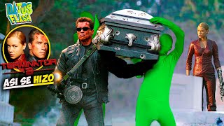 😱veamos "TERMINATOR 3" pero sin EFECTOS ESPECIALES!!