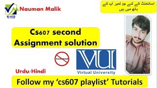 CS607 SECOND ASSIGNMENT SOLUTION 2019 | ARTIFICIAL INTELLIGENCE | Net Worth