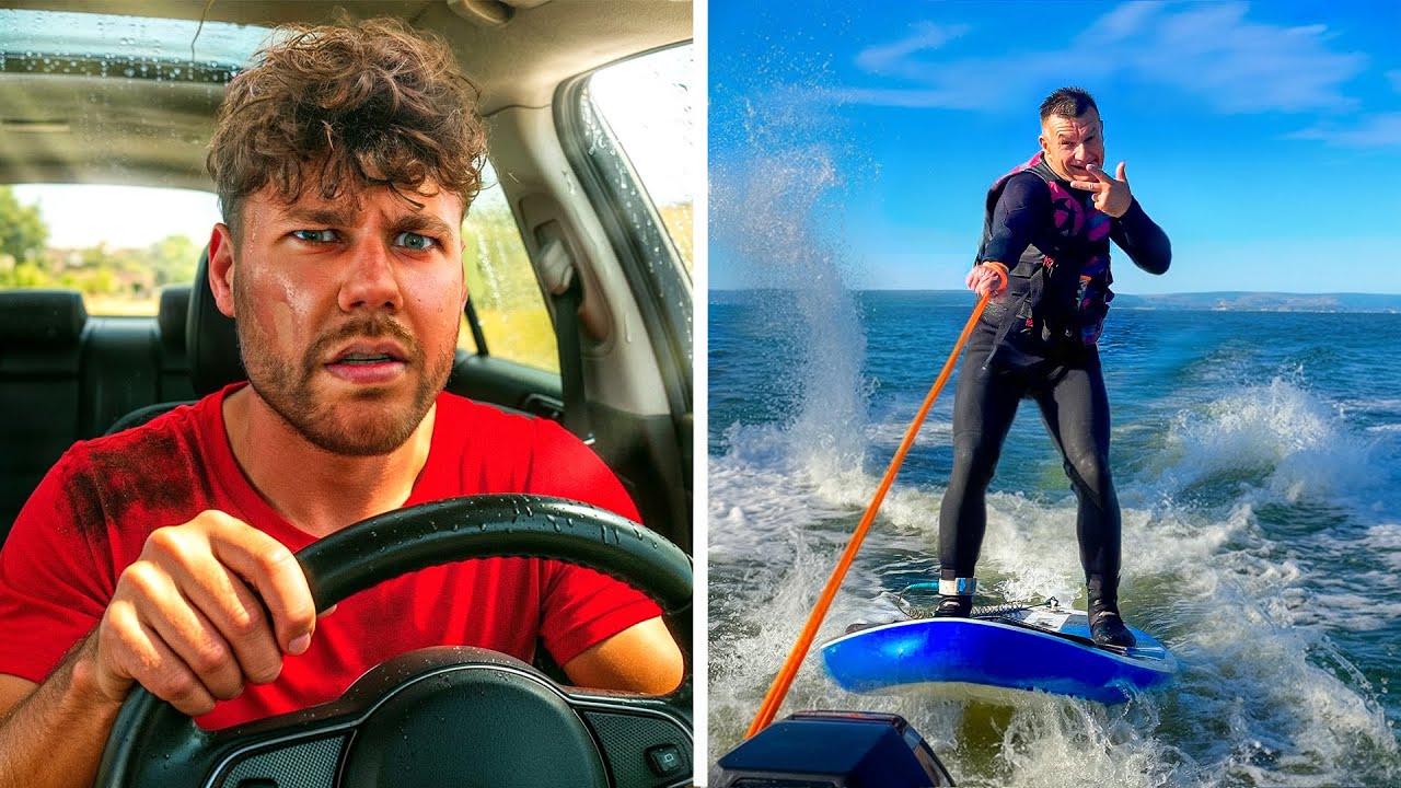 Wielki WYŚCIG z Jaworem!