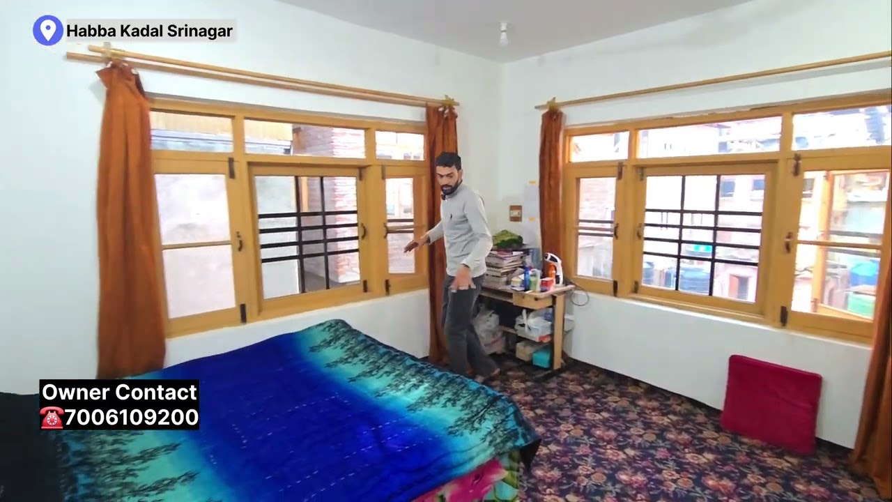 New Fresh House Sale🏕|Location Habba Kadal Srinagar|Land 5 Malra|Owner Contact☎️7006109200