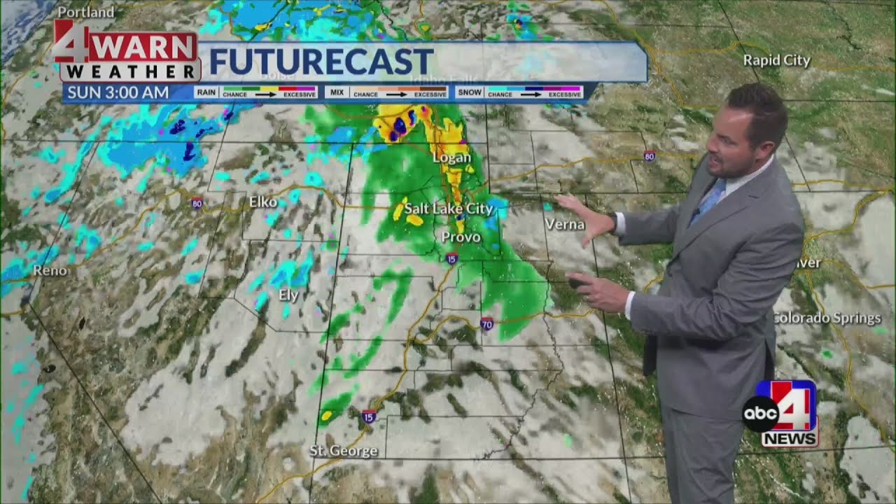 Rain is on the way - YouTube