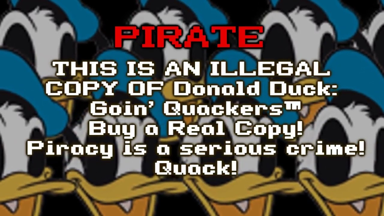 Anti-Piracy Screen Games Compilation (Part 30)