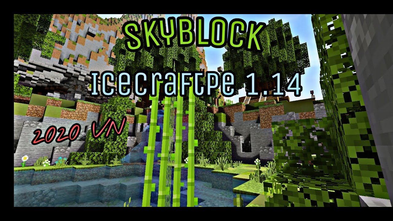 Giới Thiệu Server Minecraft pe 1.14 server icecraftpe.sytes.net |BINSU ...