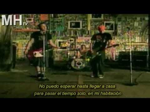 http://www.facebook.com/MHtv1 blink-182 - Adam's Song subtitulado traduccion.