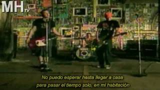 Video thumbnail of "blink-182 - Adam's Song *subtitulado traducido*"