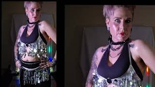 Middle Eastern | "Cabaret Macabre" | Semi-improvisational Choreography | Bianca Noir