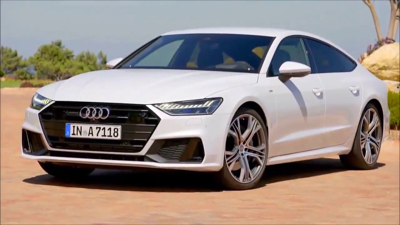 Nuevo Audi A7 2019 - Diseño Interior (Blanco) YouTube