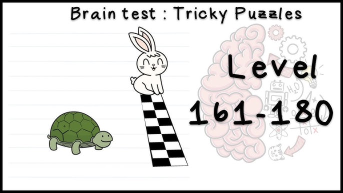 how to pass level 153 to 140 in brain test｜TikTok Search