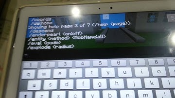 Minecraft PE-Script Mod Single Player Command