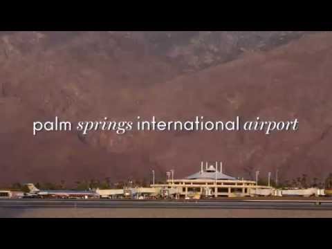Video: Ghidul Aeroportului Internațional Palm Springs