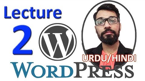 WordPress || Installation Class || WordPress Lecture 02 [2020] || in URDU/HINDI || By Umair Ahmad
