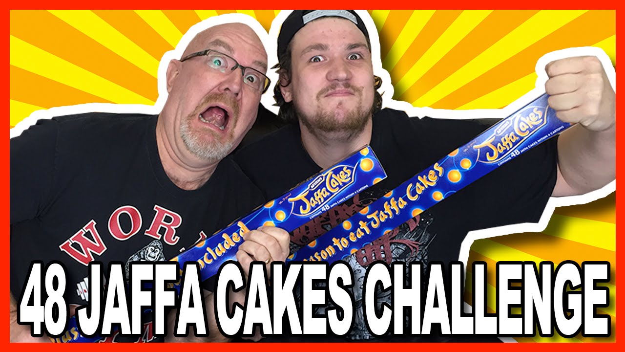 48 Jaffa Cakes Challenge with Harry from Where's My Challenge