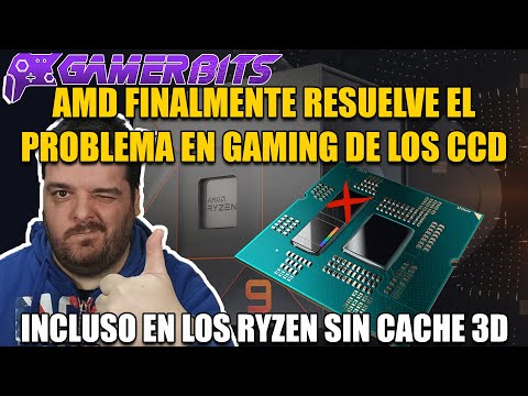 AMD finalmente resuelve el problema de los CCD en Ryzen 7000, también en los sin caché 3D