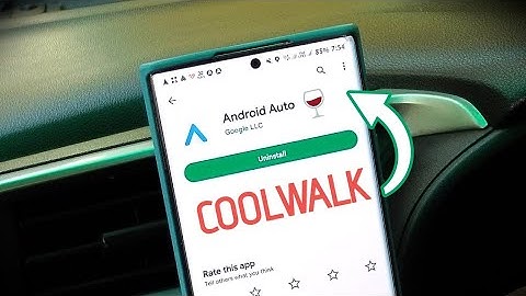 Android Auto Coolwalk NEW UPDATE + Alternate Download Link | Gizmobeep