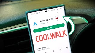Android Auto Coolwalk NEW UPDATE + Alternate Download Link | Gizmobeep