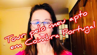 TOUR PELO MEU APTO EM COIMBRA PORTUGAL 🇵🇹 2020 - Parte 3 (casa de banho e a cozinha)