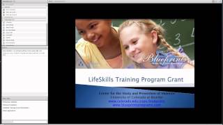 Pennsylvania LifeSkills Training Project