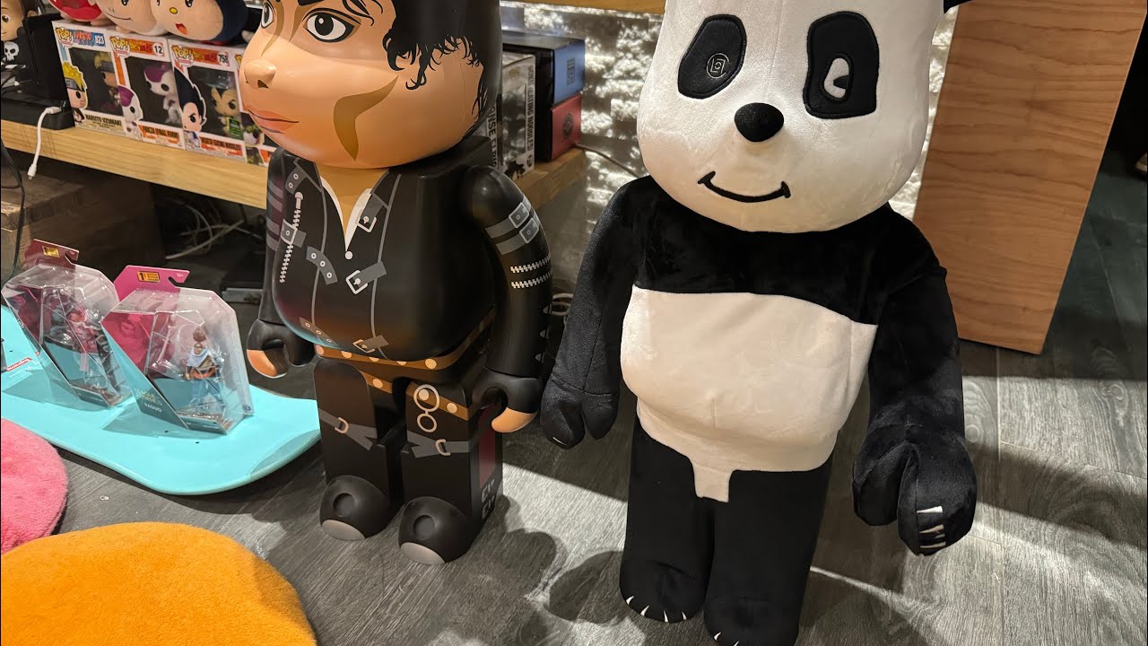 Be@rbrick CLOT Panda 400% ベアブリック クロット BE@RBRICK x CLOT Panda 100% & 400% Original Bearbrick
