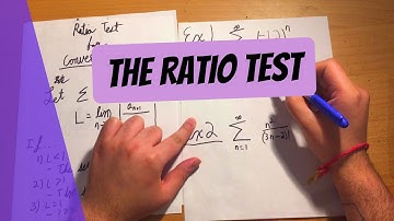 The Ratio Test for Convergence