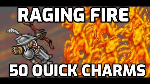 Raging Fire  - a rare monster