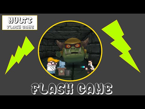 Multi Flash Game sur [Infinity Inc/Keep Out !/Corporation Inc]