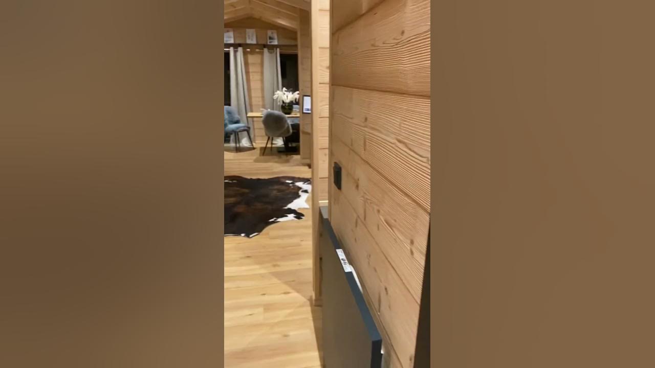 modernfurniture 50 qm winterfestes Holzhaus. Modernarchitektur YouTube