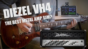 Diezel VH4 Amp Sim Plugin by Brainworx | Hard Rock Demo & Mix Breakdown/Tutorial
