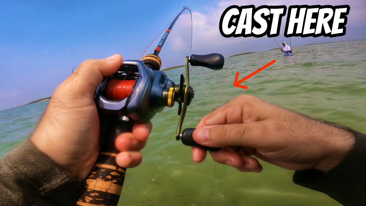 Рыбалка в Уэйде, порт Мэнсфилд, на пеструю форель