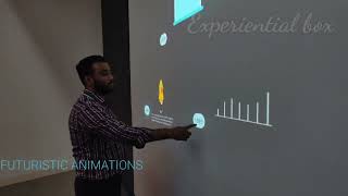 Interactive touch wall (experience zone screen)
