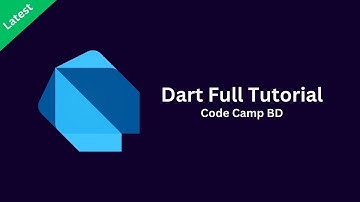 First Program || Hello World in Dart || Dart Programming in 2025 - Code Camp BD